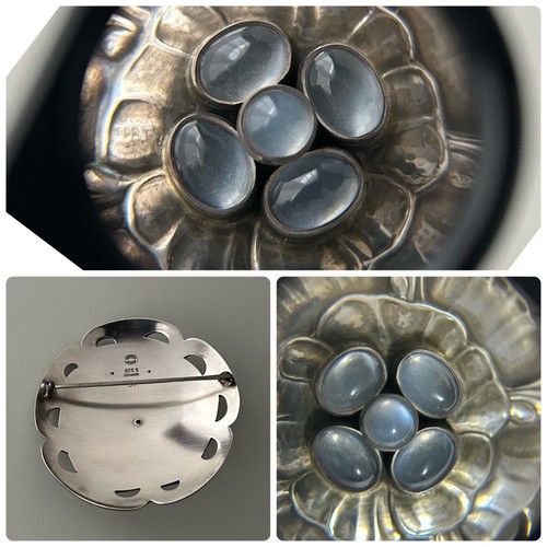 Georg jensen brooch 59 - jensen,