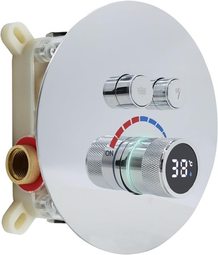 Way concealed shower mixer - concealed,
