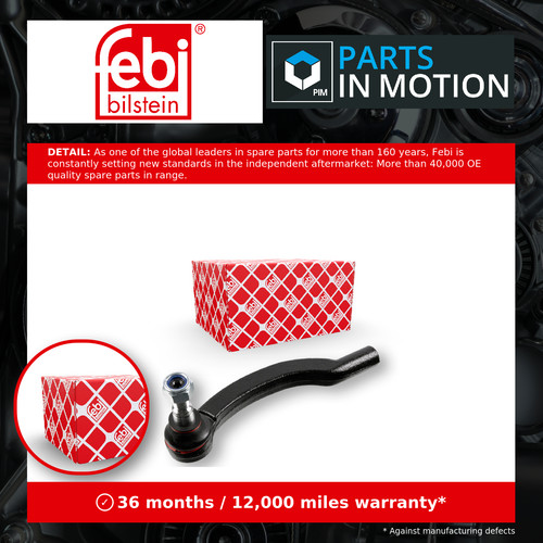 Tie track rod - track,