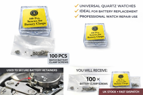 100pcs watch battery - 100pcs,