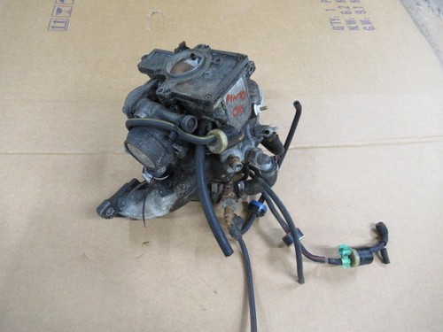 Ford pinto carb and inlet - ford,