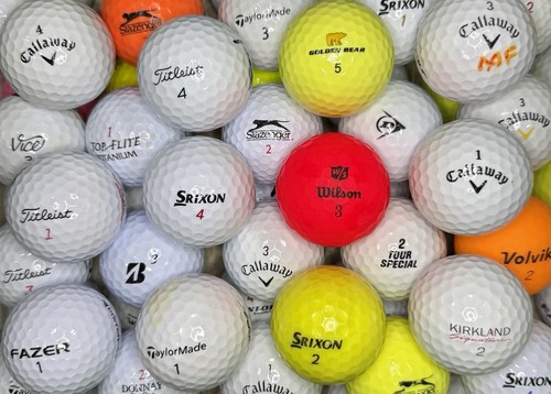 Golf balls grade mixed - grade,
