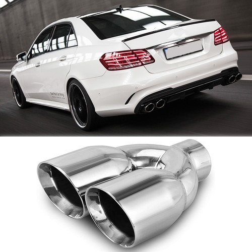 Dual exhaust tips - 2.5", double