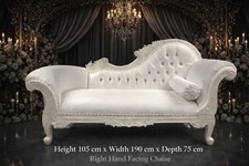 ORNATE  FRENCH GLOSS WHITE