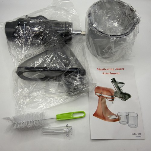 Slow masticating juicer - slow,