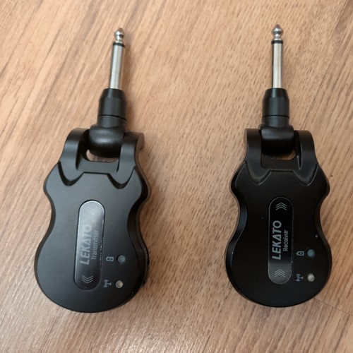 Lekato guitar wireless - ws-50,