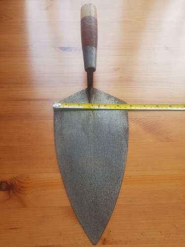 Bon 11ins brick trowel wide - bon,