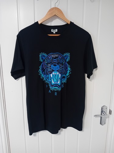 Kenzo black tee p2p - black,
