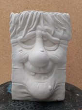 UNPAINTED CERAMIC BISQUE - HAG
