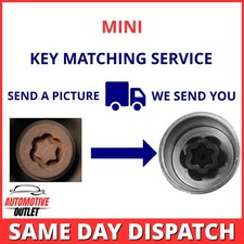 SECURITY MASTER LOCKING LOCK WHEEL NUT KEY BOLT MATCHING SERVICE UK FOR BMW MINI
