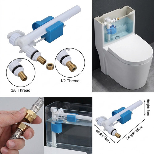 High pressure cistern filling - pressure,