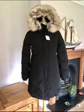 Zara Black Hooded Water / Wind