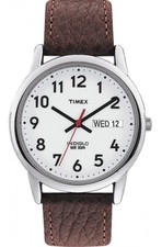 Timex Mens Easy Reader Indiglo Watch | 35mm | Water Resistant | T20041