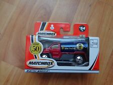 VINTAGE MATCHBOX #54 FIRE FLOODER TRUCK DIECAST MODEL BOXED