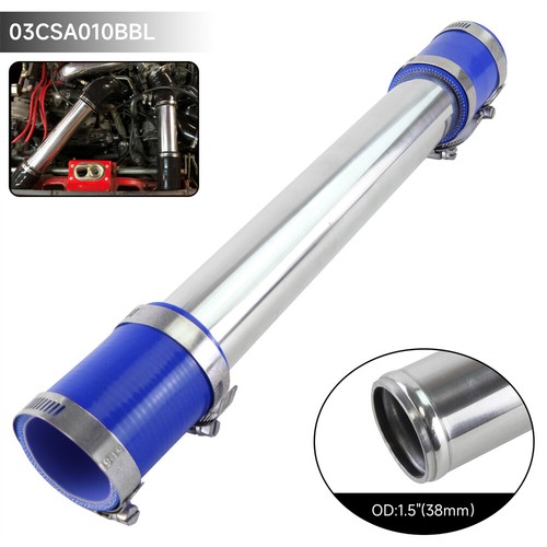 38mm aluminum intercooler - 38mm,