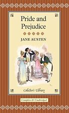 Pride and Prejudice (Collector's Library) by Jane Austen Hardback Book The Cheap