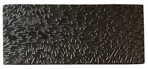 Metal pattern texturing plate - pattern,