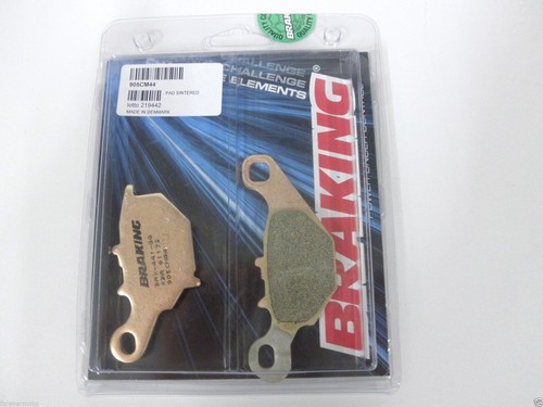 Braking rear brake - , pads