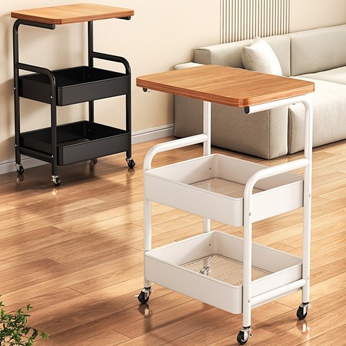 Tier storage trolley cart - 3,