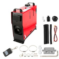 8KW Diesel Air Heater 12V/24V 220-240V w/LCD Bluetooth App for Truck Boat Garage