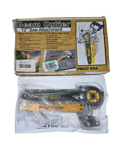 Prazi beam cutter worm - prazi, 12"