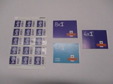 1st Class Postage Stamps 100% Genuine Royal Mail Letter/Large Letter £6.50 - £13