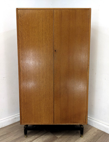 Single wardrobe plan - plan, 2