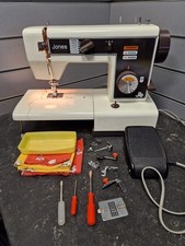 VINTAGE JONES SEWING MACHINE