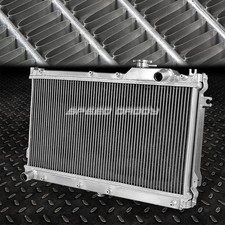 2-Row Full Aluminum Core Racing Radiator for 90-97 Mazda Miata MX5 MX-5 Manual