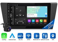 Eonon E90X6S Android 13 6+64G 9"CarPlay Car GPS Sat Nav Stereo Radio BMW E90-E93