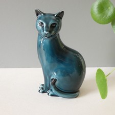 Vintage Poole Pottery Cat