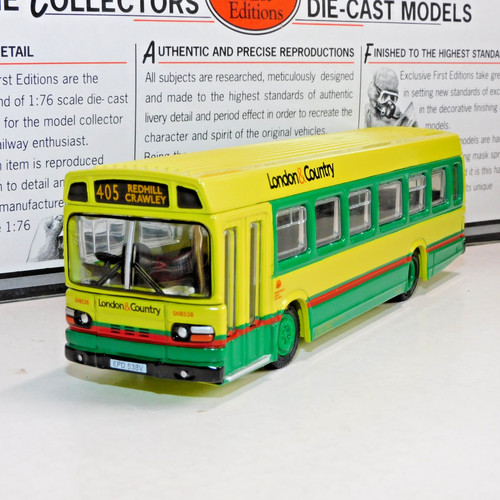 Efe leyland national bus - leyland,