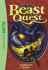Beast Quest 01 - The Fire Dragon | Blade Adam | Good Condition