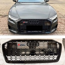 For Audi A6 C8 Sline S6 Grill