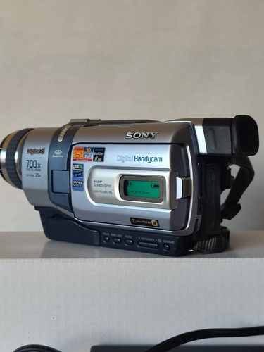 Sony dcr trv340e pal handycam - sony,