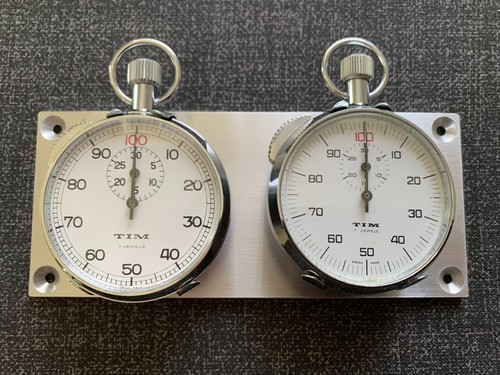 Tim mechanical stopwatch rally - mechanical,