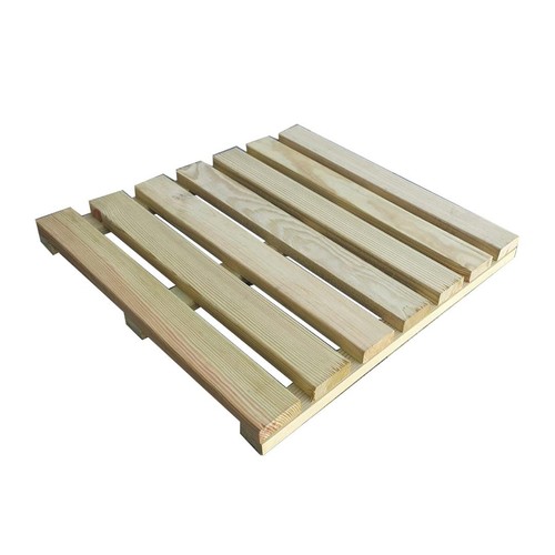 Treated timber deck tile 35mm - treated,