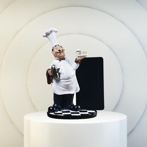 Novelty chef statue with - novelty,