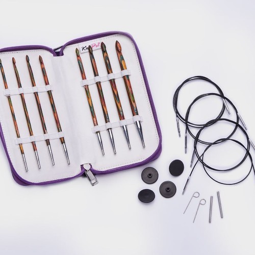 Knitpro symfonie wood tunisian - knitpro,