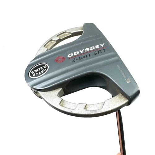Odyssey white steel - steel, 2-ball