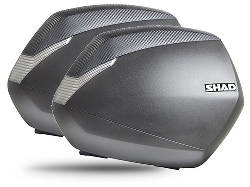 Shad 36l carbon - 36l, pannier