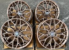 18" Bronze CR7 Alloy Wheels Fits Mazda Rx7 Rx8 Mitsubishi Gto 3000 gt 5x114 Wr
