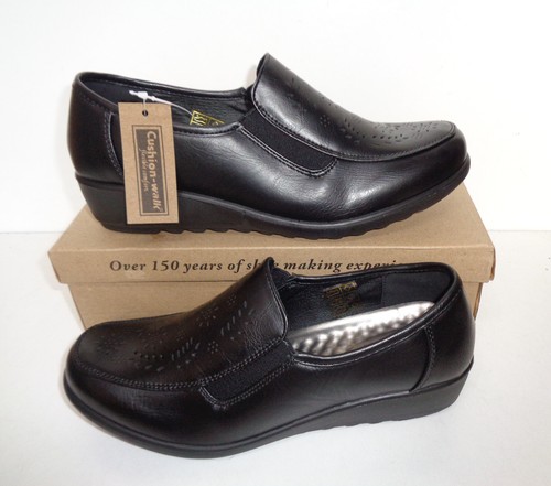Cushion walk ladies black - cushion,