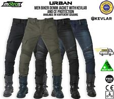 Motorcycle Jeans Motorbike Trousers Pant Made With Kevlar Biker Free CE Armours