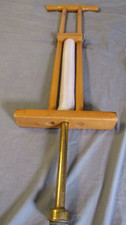 Pogo Stick Authentic Replica of 1918 Original Wooden Flybar Steel Bar HEAVY DUTY