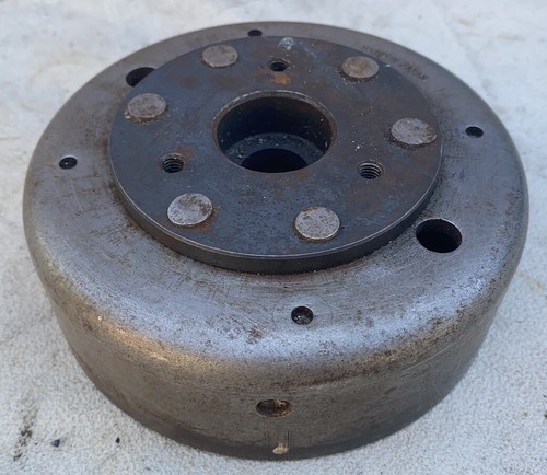 Suzuki ts250 magneto stamped - ts250,