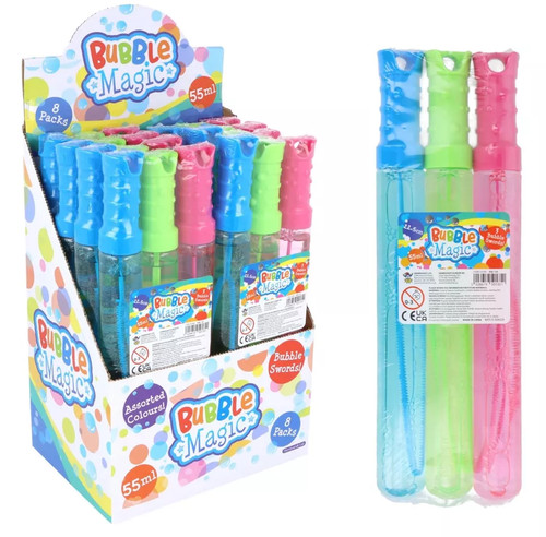 Bubble blowers 22cm wand - bubble,