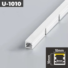 Curved U/Yw-Style LED Aluminum