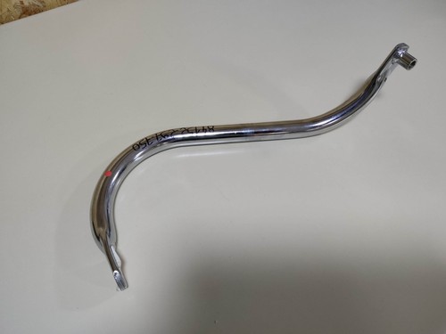 Left leg rear support cb350p - left,