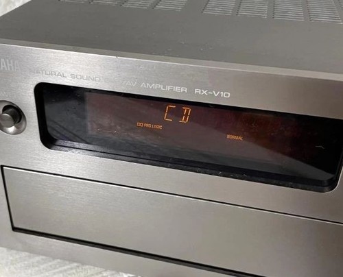 Yamaha v10 dsp - av, receiver